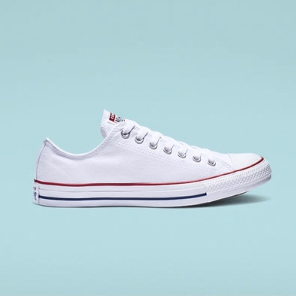 White Converse